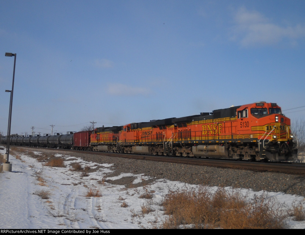 BNSF 5130 East